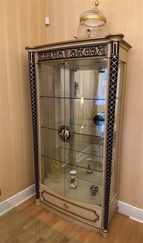 versace display cabinet